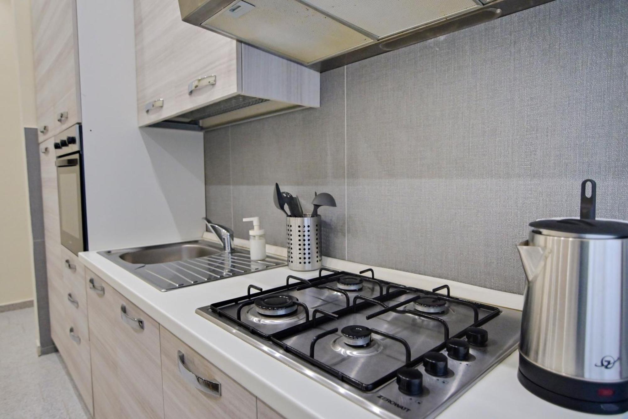 Cozy Central Residence Napoli エクステリア 写真
