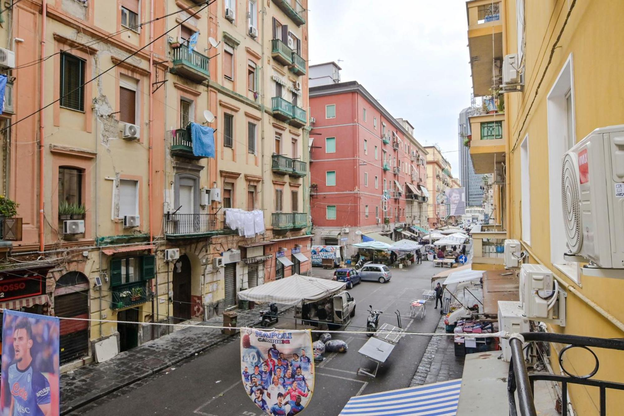 Cozy Central Residence Napoli エクステリア 写真