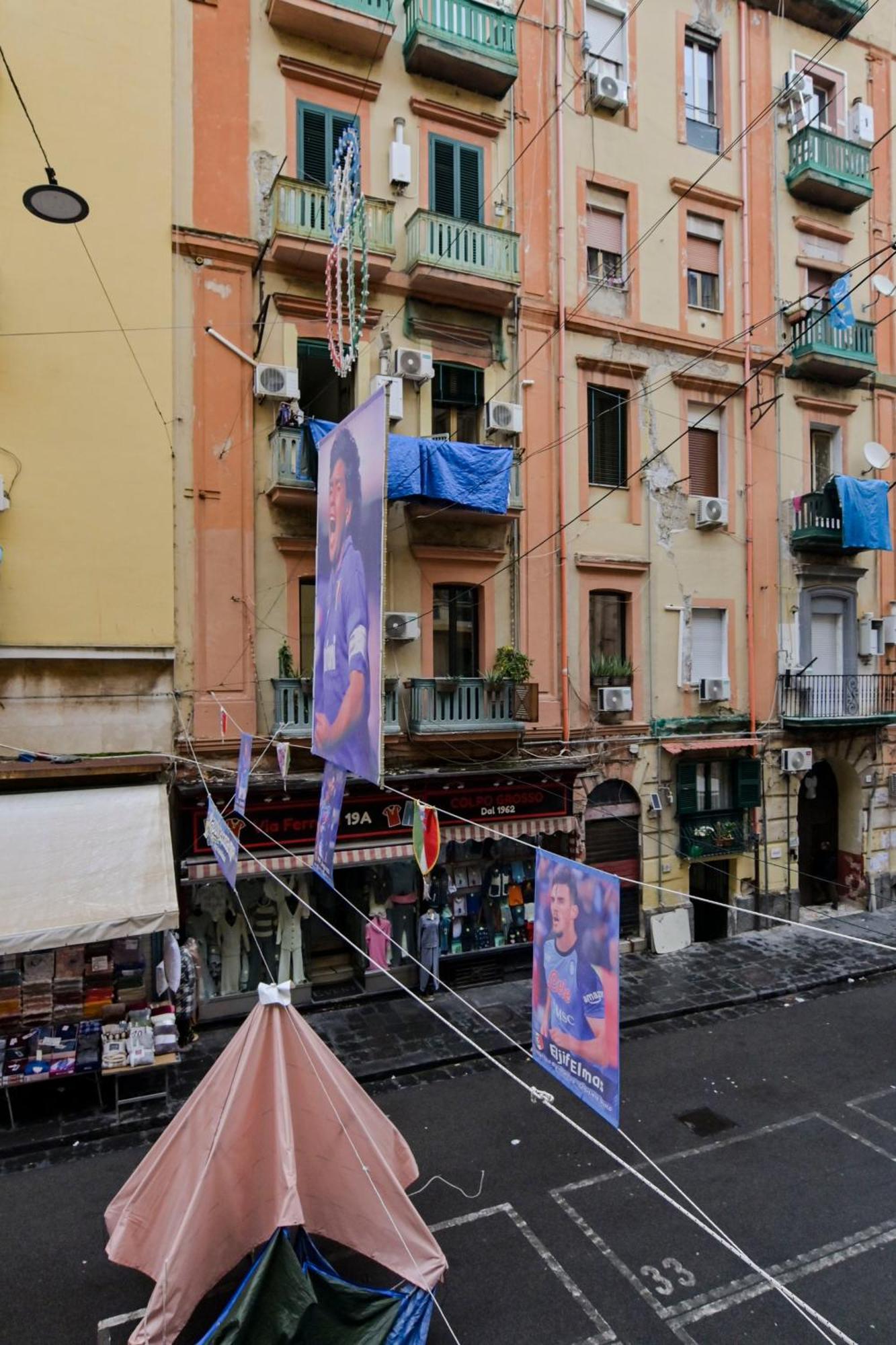 Cozy Central Residence Napoli エクステリア 写真