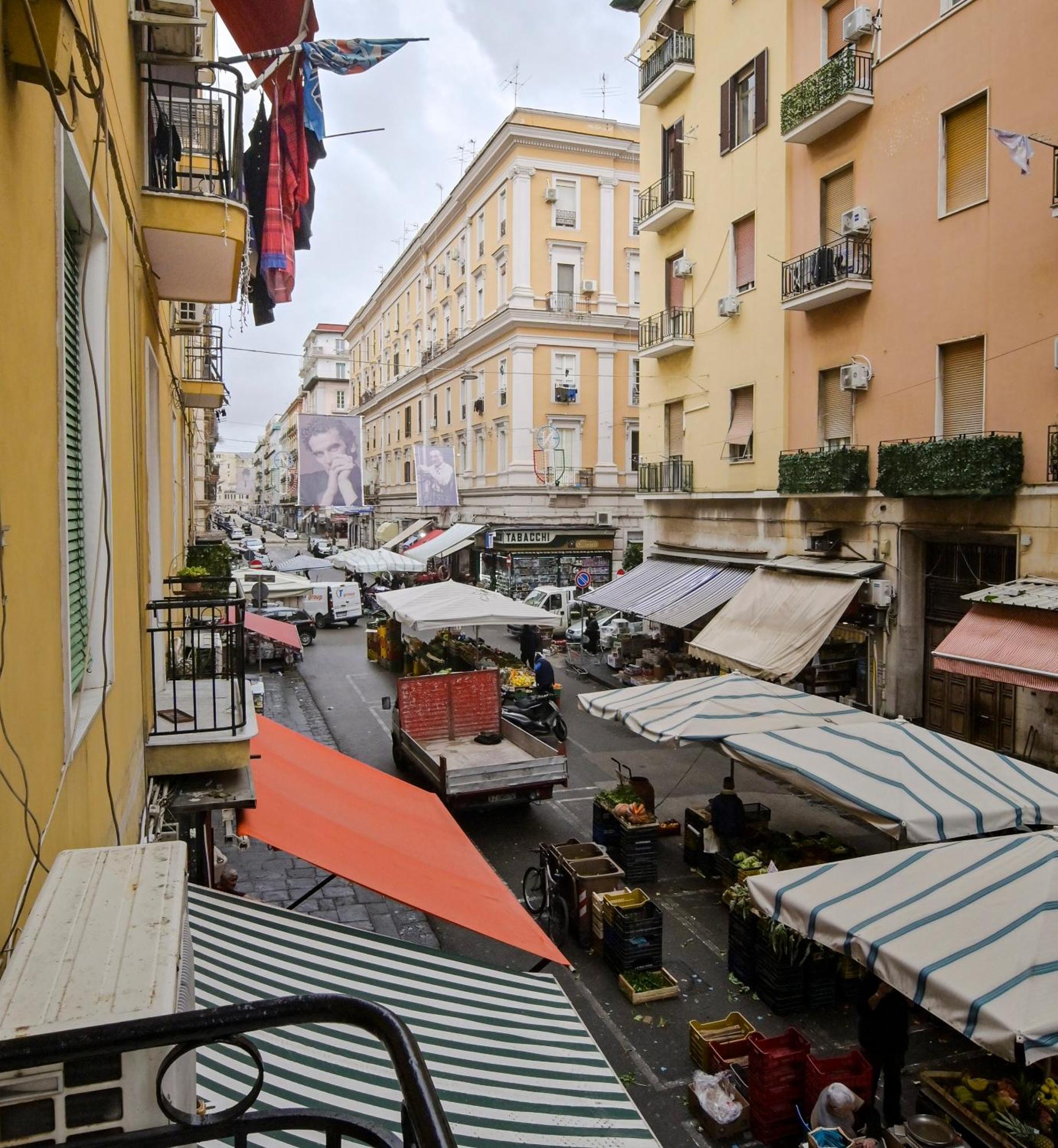 Cozy Central Residence Napoli エクステリア 写真