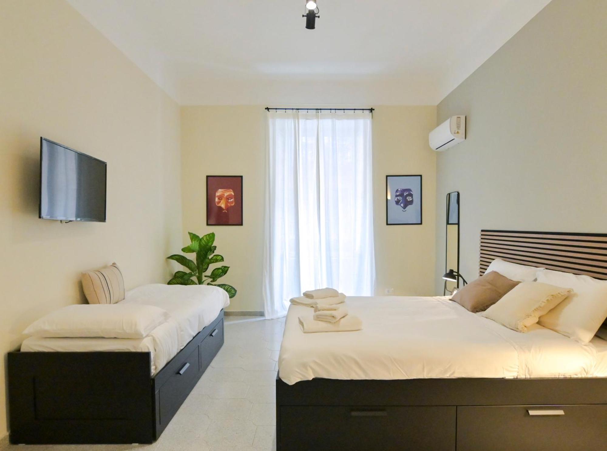 Cozy Central Residence Napoli エクステリア 写真